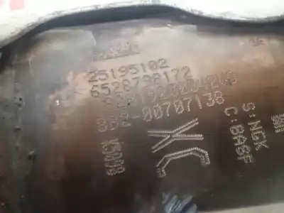 Автозапчасти б/у катализатор за opel mokka x color edition start/stop ссылки oem iam 25195102  