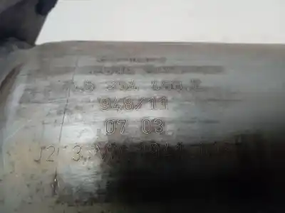 Автозапчасти б/у катализатор за porsche cayenne (typ 9pa) turbo ссылки oem iam 7l5254450  