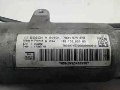 Tweedehands auto-onderdeel stuurinrichting voor citroen jumpy combi confort m oem iam-referenties 9813692680  