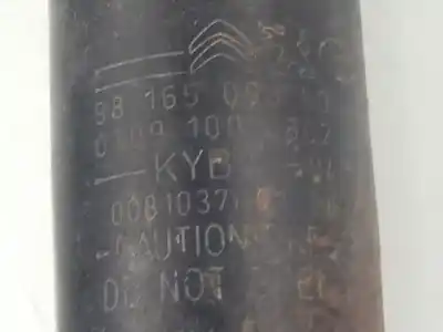 Автозапчастина б/у амортизатор задній лівий для opel vivaro c furgón (k0) 1.5 посилання на oem iam 9816509880  