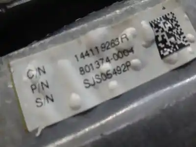 Second-hand car spare part complete engine for renault captur zen oem iam references k9ke628  