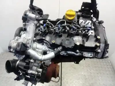 Автозапчастина б/у двигун комплект для renault express 1.5d посилання на oem iam k9ku876  