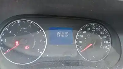 Автозапчастина б/у двигун комплект для renault express 1.5d посилання на oem iam k9ku876  