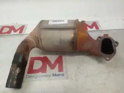 Second-hand car spare part catalytic converter for opel combo familiar oem iam references 