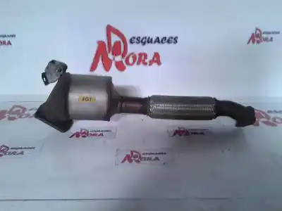 Second-hand car spare part CATALYTIC CONVERTER for FORD TRANSIT CONNECT (TC7)  OEM IAM references 7T165E211EA CAJA 3 