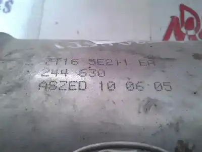 Second-hand car spare part catalytic converter for ford transit connect (tc7) 1.8 tdci cat oem iam references 7t165e211ea caja 3 