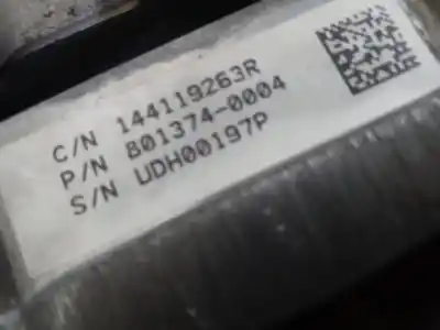 Second-hand car spare part complete engine for renault kangoo express 1.5 dci oem iam references k9ke628  