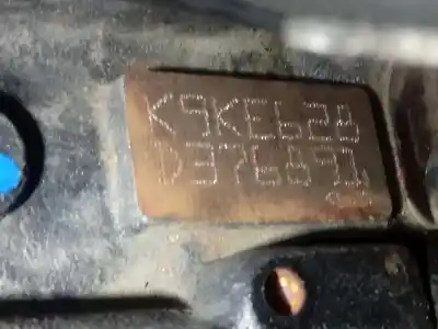 Second-hand car spare part complete engine for renault kangoo express 1.5 dci oem iam references k9ke628  