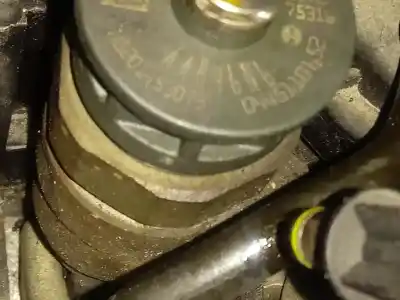 Second-hand car spare part complete engine for renault kangoo express 1.5 dci oem iam references k9ke628  