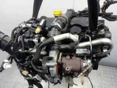 Second-hand car spare part complete engine for renault kangoo express 1.5 dci oem iam references k9ke628  