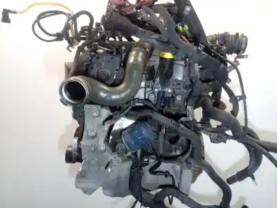 Second-hand car spare part complete engine for renault kangoo express 1.5 dci oem iam references k9ke628  