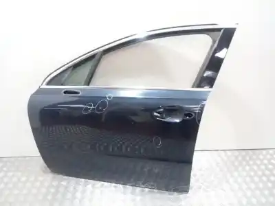 Second-hand car spare part left front door for peugeot 508 active oem iam references 