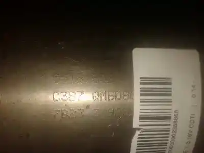 Peça sobressalente para automóvel em segunda mão catalisador por opel corsa e van 1.3 cdti referências oem iam 55181852 caja 1 