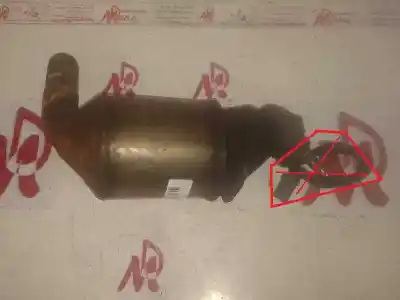 Peça sobressalente para automóvel em segunda mão CATALISADOR por OPEL CORSA E  Referências OEM IAM 55181852 CAJA 1 