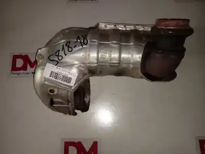Second-hand car spare part catalytic converter for peugeot 508 sw active oem iam references 