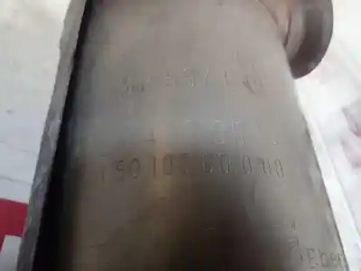 Pezzo di ricambio per auto di seconda mano catalizzatore per smart forfour 1.5 cdi cat riferimenti oem iam 597649  