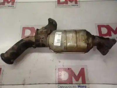 Peça sobressalente para automóvel em segunda mão catalisador por renault mascot 150.35 referências oem iam 