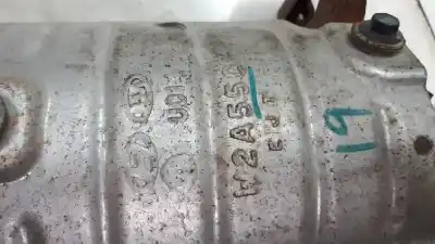 Second-hand car spare part catalytic converter for kia soul i (am) 1.6 crdi 128 oem iam references w2a550