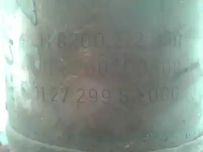 Автозапчастина б/у катализатор для renault kangoo (f/kc0) authentique посилання на oem iam 8200200508 caja 2 