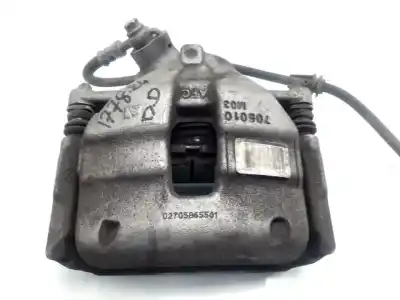 Second-hand car spare part front right brake caliper for opel combo cargo (e) 1.5 cdti dpf oem iam references 705010