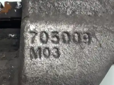 Second-hand car spare part front left brake caliper for opel combo cargo (e) 1.5 cdti dpf oem iam references 705009  