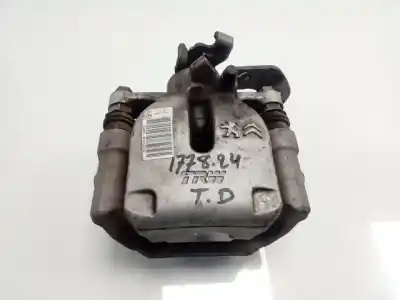 Second-hand car spare part rear right brake caliper for opel combo cargo (e) 1.5 cdti dpf oem iam references 9819337780
