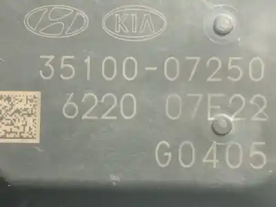 Автозапчастина б/у коробка метелика для hyundai i20 (bc3) klass посилання на oem iam 3510007250  