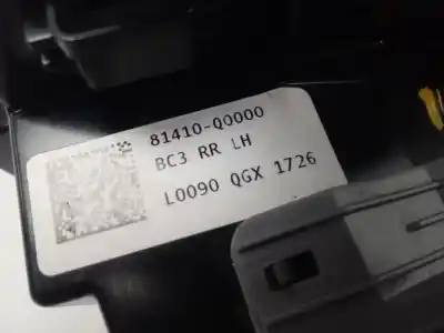 Автозапчастина б/у замок дверей заднього лівого для hyundai i20 (bc3) klass посилання на oem iam 81410q0000  