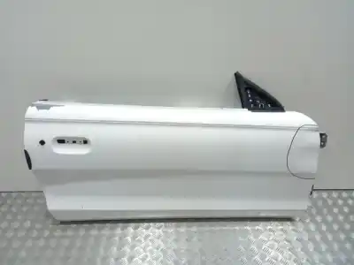 Second-hand car spare part front right door for ford mustang 3.8 oem iam references f4zz6320124a
