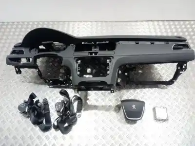 Second-hand car spare part airbag kit for peugeot 508 active oem iam references 9678656380