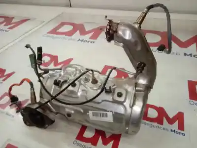 Second-hand car spare part particle filter for renault clio iv 1.5 dci diesel fap oem iam references   