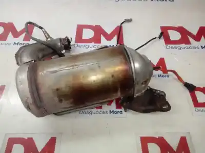 Second-hand car spare part particle filter for renault clio iv 1.5 dci diesel fap oem iam references   