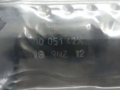 Second-hand car spare part particle filter for citroen c-elysée millenium oem iam references   
