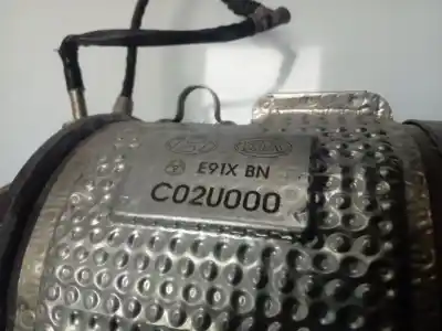 Pièce détachée automobile d'occasion filtre à particule pour hyundai tucson (tl) d4fe références oem iam c02u000  