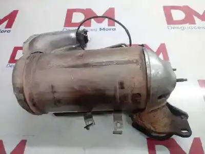 Peça sobressalente para automóvel em segunda mão catalisador / filtro de particulas por renault kangoo 1.5 dci diesel fap referências oem iam fprkk9kb608