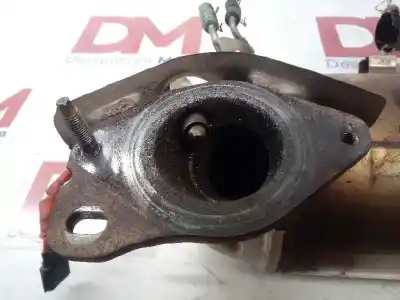 Second-hand car spare part particle filter for renault kangoo 1.5 dci diesel fap oem iam references h8201478965  