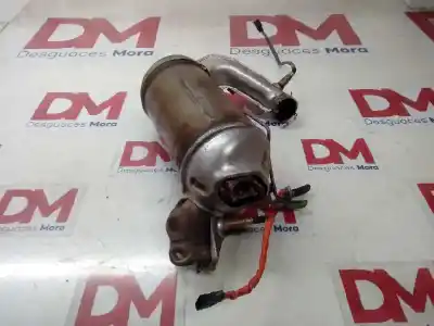 Second-hand car spare part particle filter for renault kangoo 1.5 dci diesel fap oem iam references h8201478965  