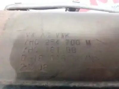 İkinci el araba yedek parçası parçacik filtresi için volkswagen t5 transporter furgón/combi (7h) axd oem iam referansları 7h0254700m  