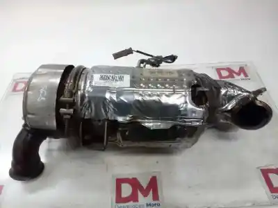 Peça sobressalente para automóvel em segunda mão catalisador / filtro de particulas por peugeot 2008 (--.2013->) 1.6 e-hdi 115 referências oem iam 9805783780