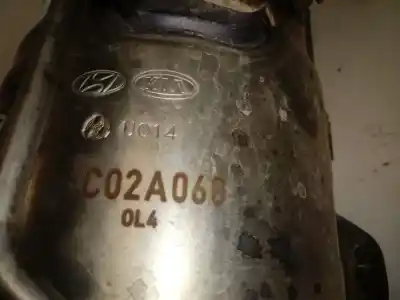 Second-hand car spare part particle filter for hyundai tucson 25 aniversario 4x2 oem iam references c02a060  