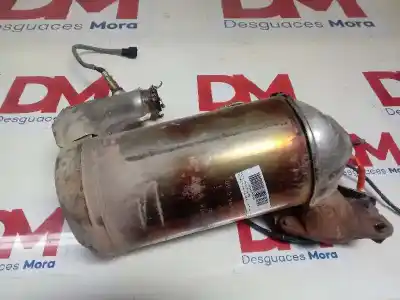 Second-hand car spare part particle filter for renault clio iv business oem iam references 208a03317r  