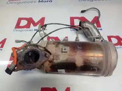 Second-hand car spare part particle filter for renault clio iv business oem iam references 208a03317r  