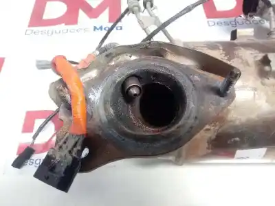 Second-hand car spare part particle filter for renault clio iv business oem iam references 208a03317r  