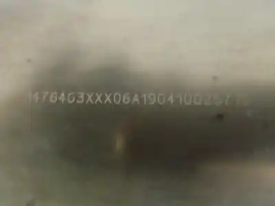 Pezzo di ricambio per auto di seconda mano filtro per particelle per opel combo cargo (e) 1.6 cdti dpf riferimenti oem iam 1476463   Pezzo di ricambio per auto di seconda mano filtro per particelle per opel combo cargo (e) 1.6 cdti dpf riferimenti oem iam 1476463