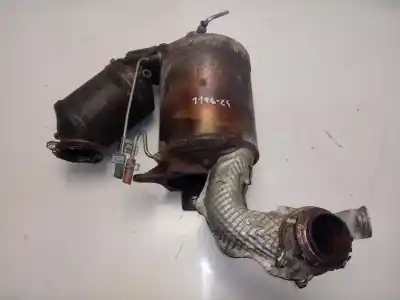 Second-hand car spare part particle filter for dacia duster ii anniversary oem iam references 208a02126r  