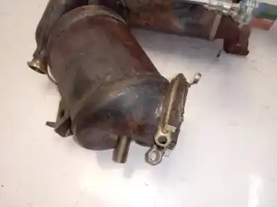 Second-hand car spare part particle filter for dacia duster ii anniversary oem iam references 208a02126r  