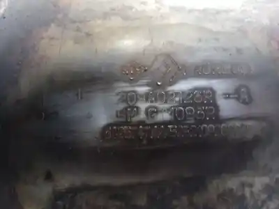 Second-hand car spare part particle filter for dacia duster ii anniversary oem iam references 208a02126r  