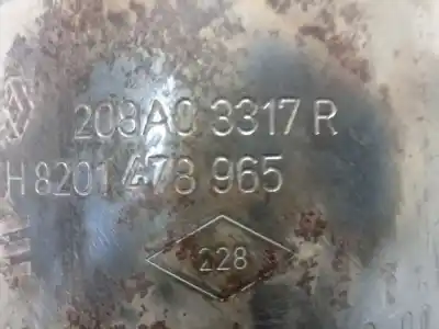 Автозапчастина б/у фільтр часток для dacia dokker essential посилання на oem iam 8201478965  