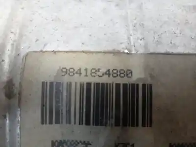 Second-hand car spare part particle filter for opel combo cargo (e) 1.5 cdti dpf oem iam references 9841854880  