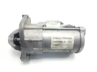 Peça sobressalente para automóvel em segunda mão motor de arranque por renault kangoo 1.5 blue dci d fap referências oem iam 233003759r